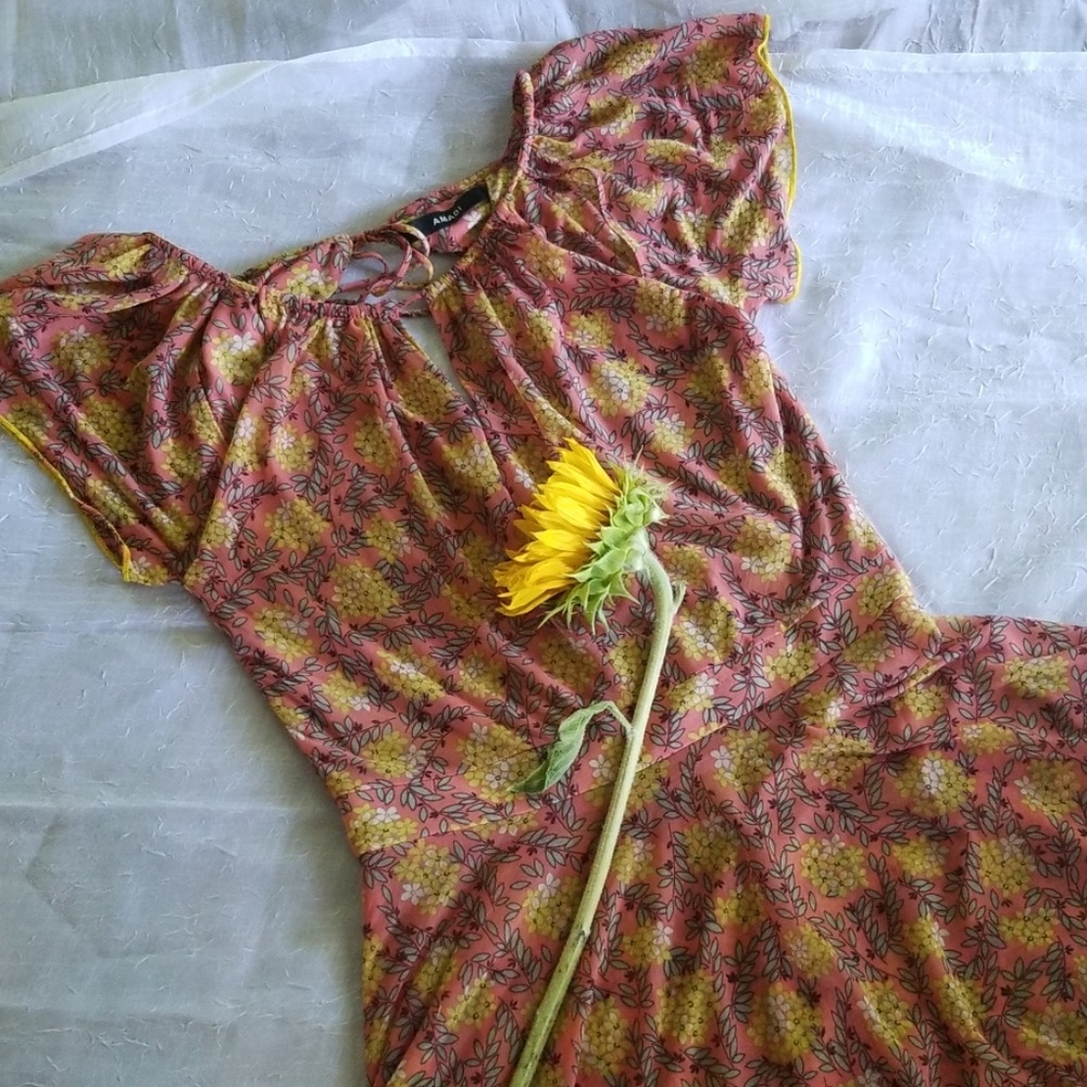Amadi for ANTHROPOLOGIE Medium dress
